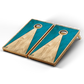 Professional Cornhole Boards – 5 Levels of Quality for Every Player - Turquoise Wooden Keyhole