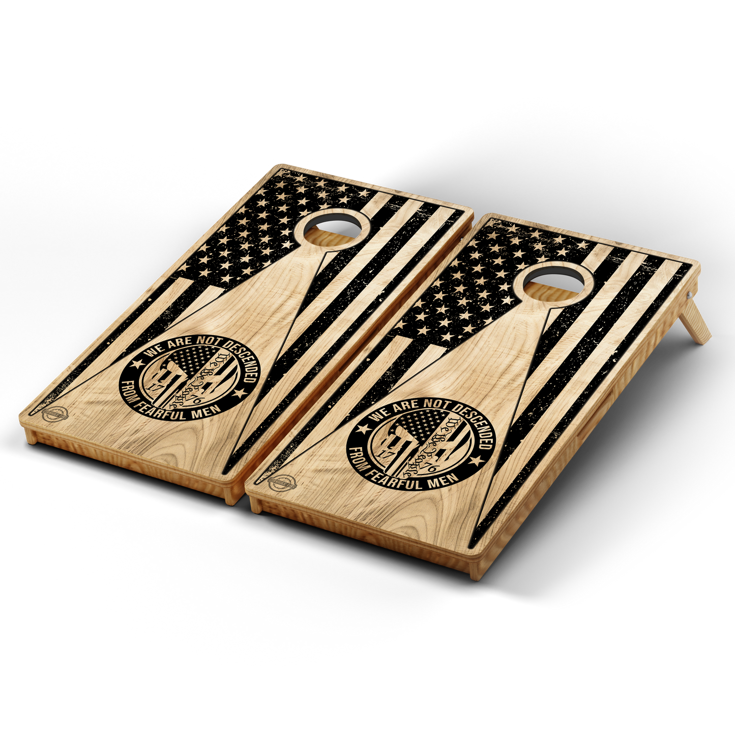 Professional Cornhole Boards – 5 Levels of Quality for Every Player - USA Triangle We Are Not Descended From Fearful Men