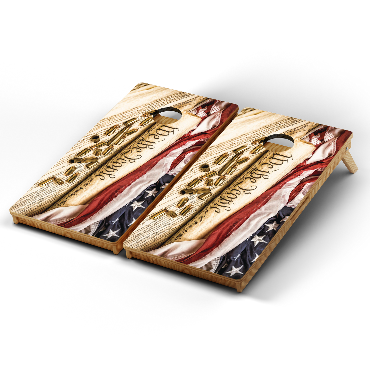 Professional Cornhole Boards – 5 Levels of Quality for Every Player - We The People