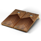Professional Cornhole Boards – 5 Levels of Quality for Every Player - Wood Herringbone