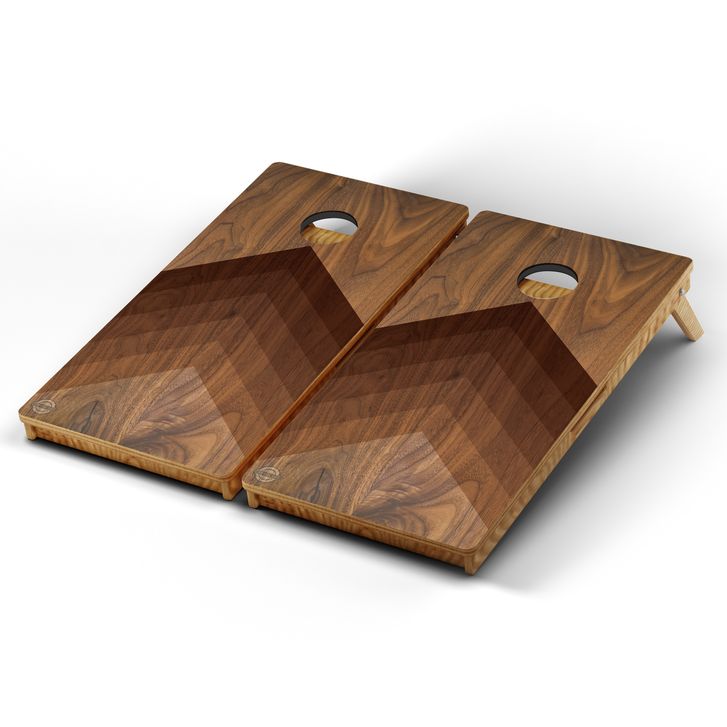 Professional Cornhole Boards – 5 Levels of Quality for Every Player - Wood Herringbone