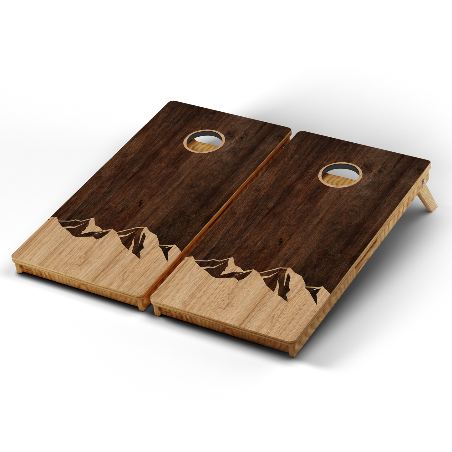 Professional Cornhole Boards – 5 Levels of Quality for Every Player - Wooden Mountains